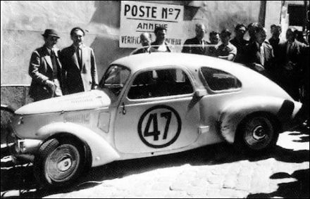 Norbert Mahe i Roger Crovetto – Simca Huit.